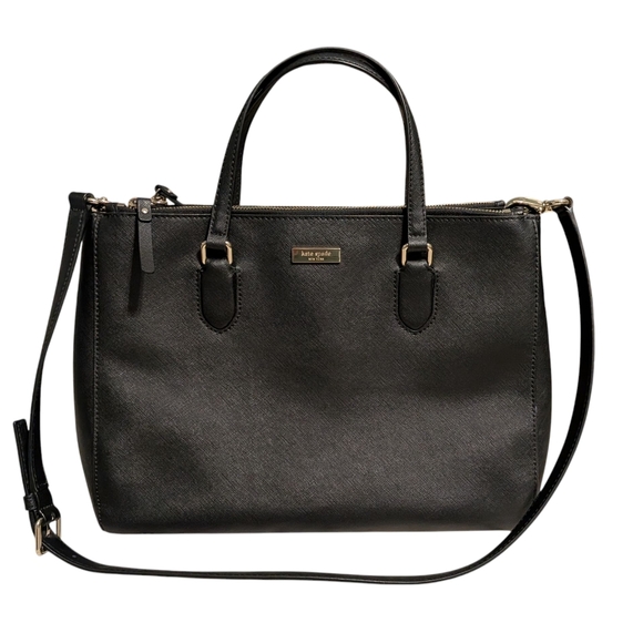 Kate Spade Laurel Way Leighann Bag, Black - Picture 3 of 12